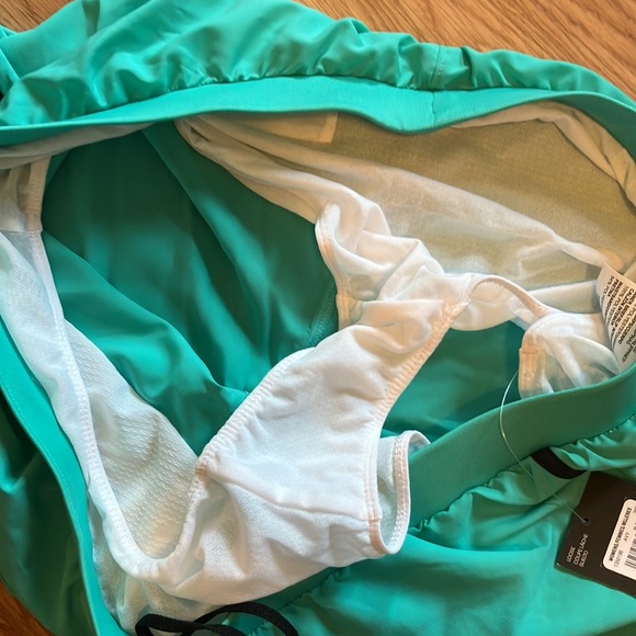 Under Armour NWT Teal HeatGear Shorts - Picture 4 of 7